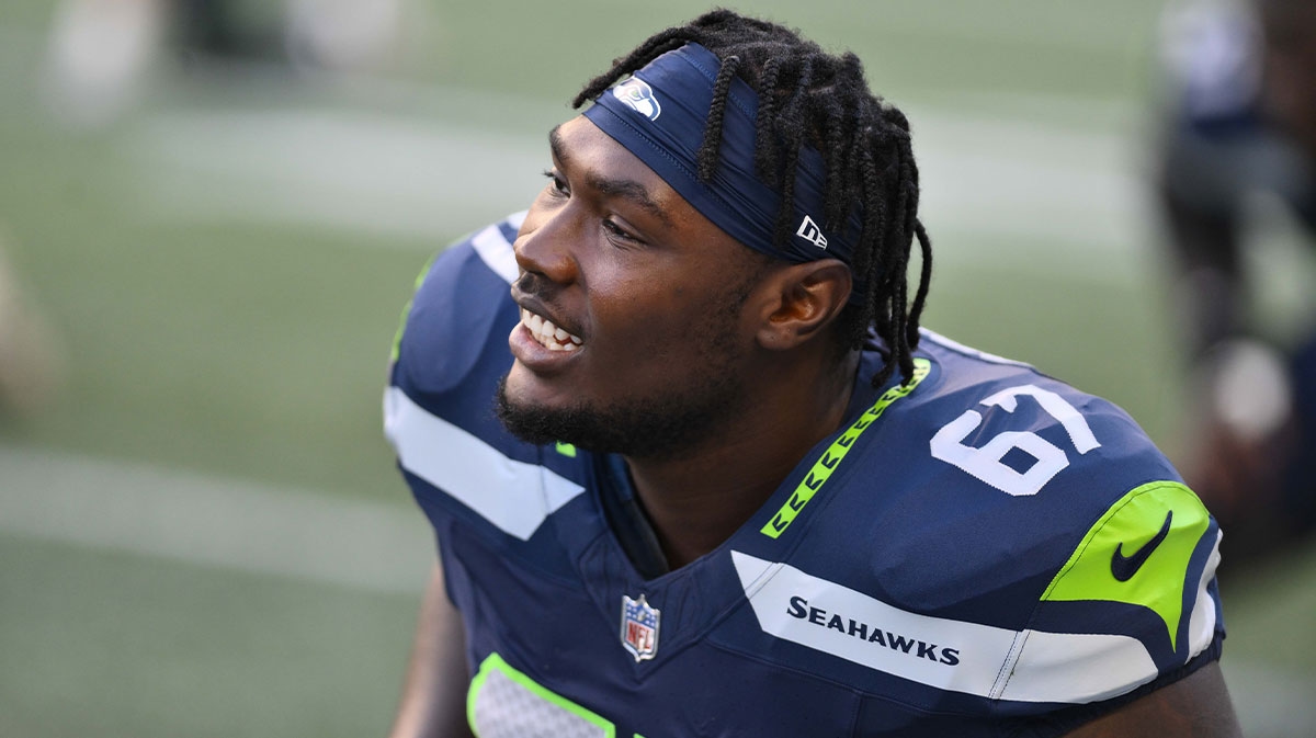 Seahawks' Charles Cross makes intentions clear amid contract uncertainty