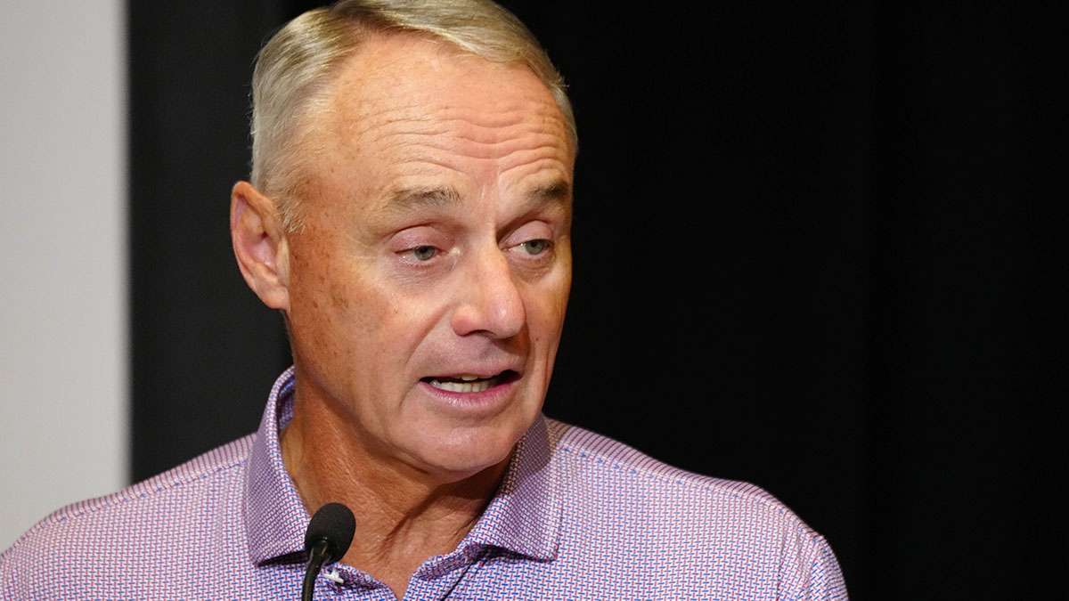 Rob Manfred puts MLBPA leaders on blast amid CBA talks