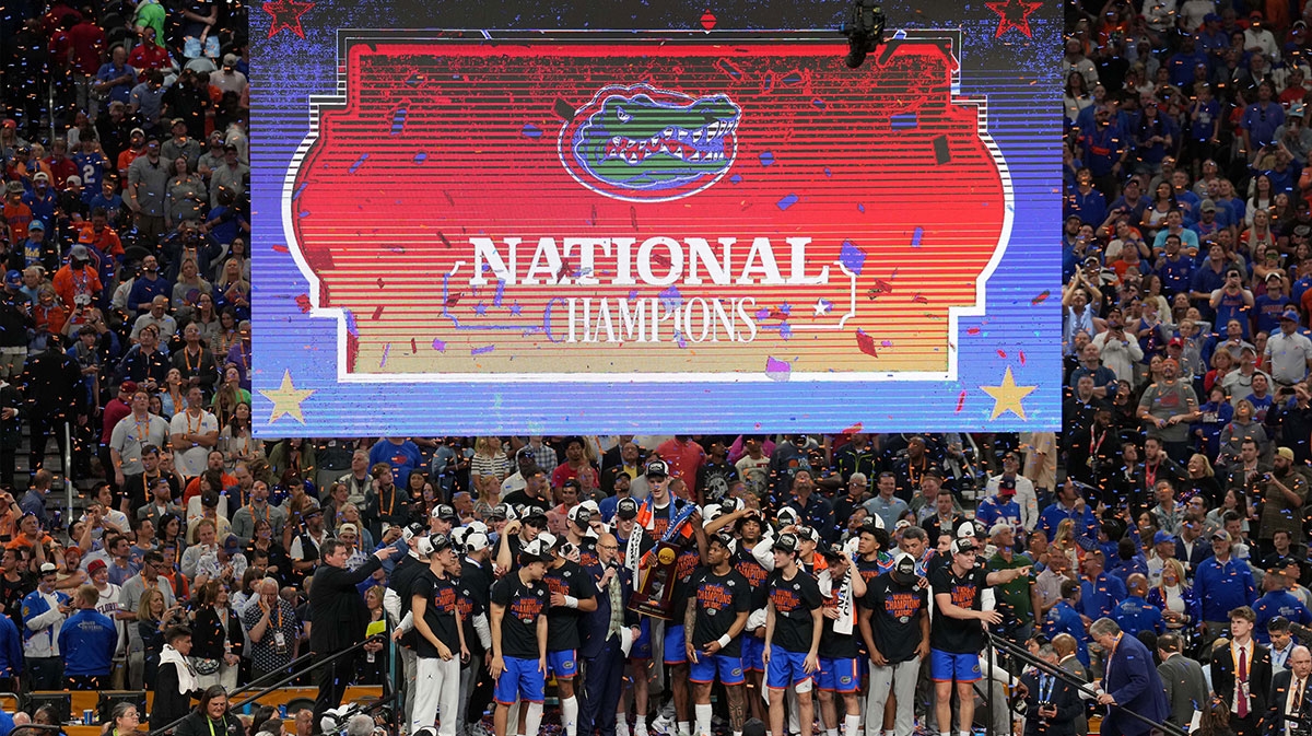 Insiders boost Florida basketball's repeat chances after NBA Draft decisions