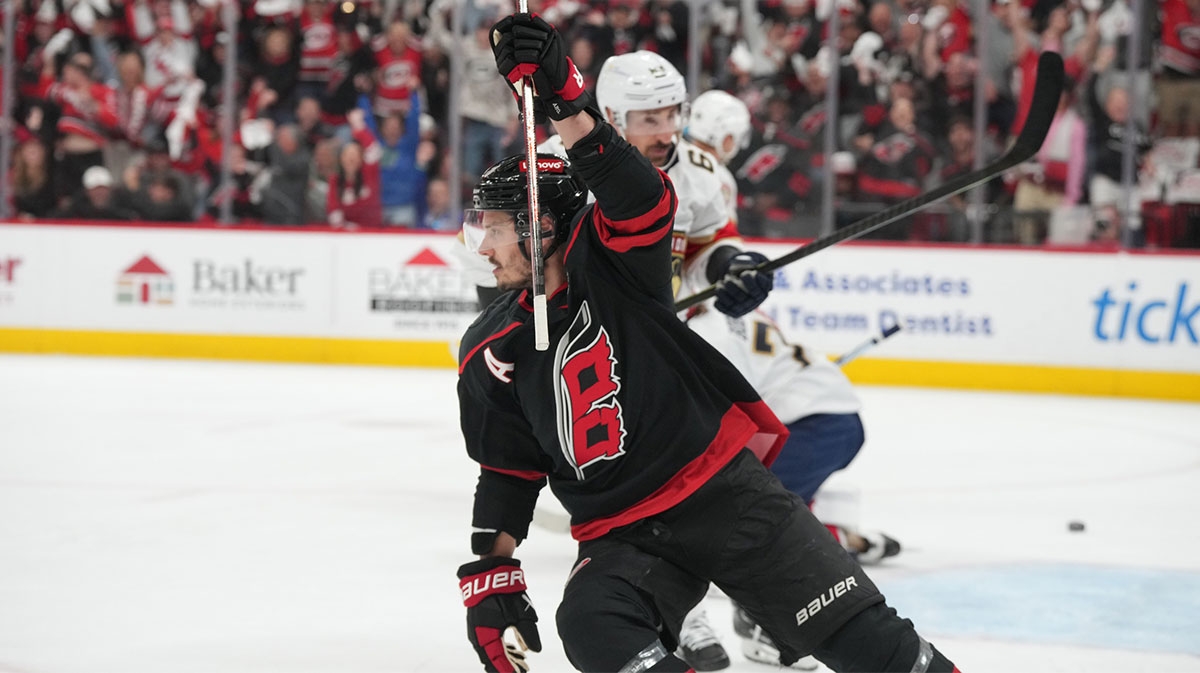 Why Sebastian Aho's stunning Game 5 goal means perfection for Hurricanes