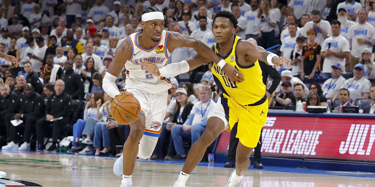 Thunder's Shai Gilgeous-Alexander goes full Allen Iverson in NBA Finals debut