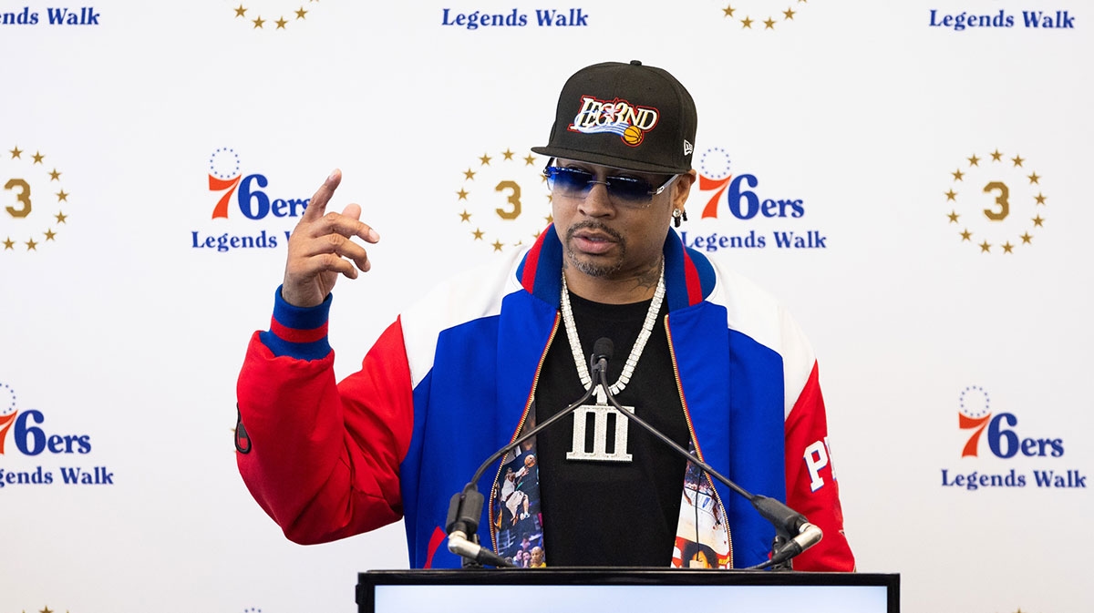 Thunder's Shai Gilgeous-Alexander gets ultimate praise from Allen Iverson