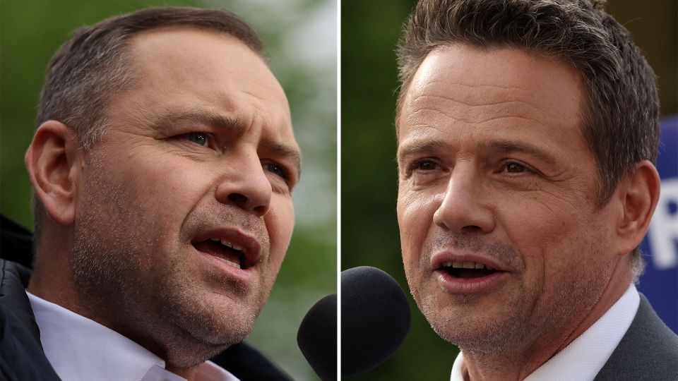 Poland's presidential election on a knife edge after heated election, exit polls show