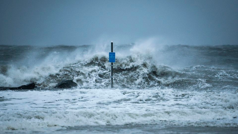 A crucial system of ocean currents is slowing. It's already supercharging sea level rise in the US.
