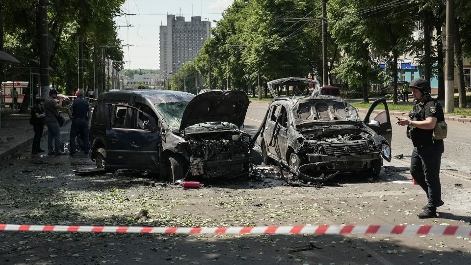 Russian forces advance in northern Ukraine, within range of major city of Sumy