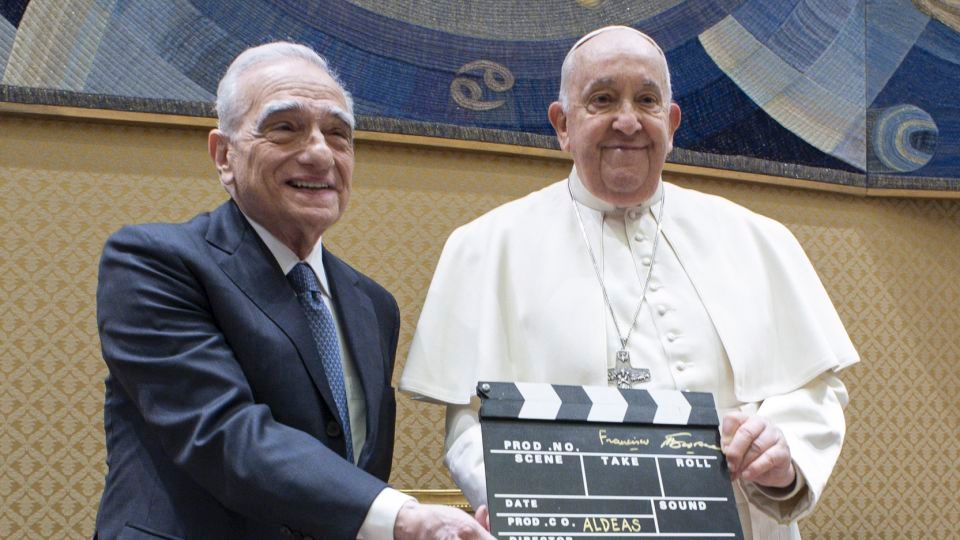 Martin Scorsese is producing a documentary featuring Pope Francis' final on-camera interview