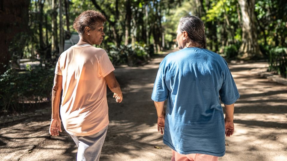Worried about Alzheimer's? Start walking, according to a new 10-year study