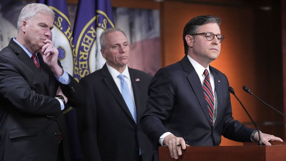 Major sticking points unresolved as Johnson races to push Trump's massive policy bill through House by Thursday