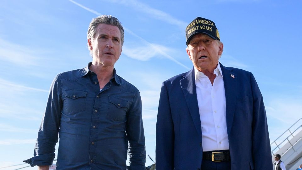 Trump threatens to withhold federal funding from California over transgender athlete