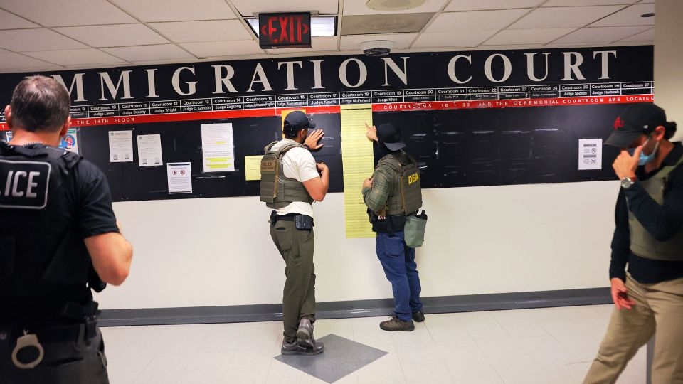 Americans voted for deportations. They didn't necessarily vote for this.