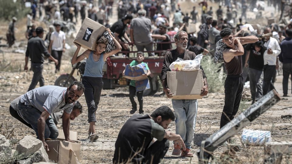 Controversial Gaza aid operation pauses for 24 hours after days of deadly shootings