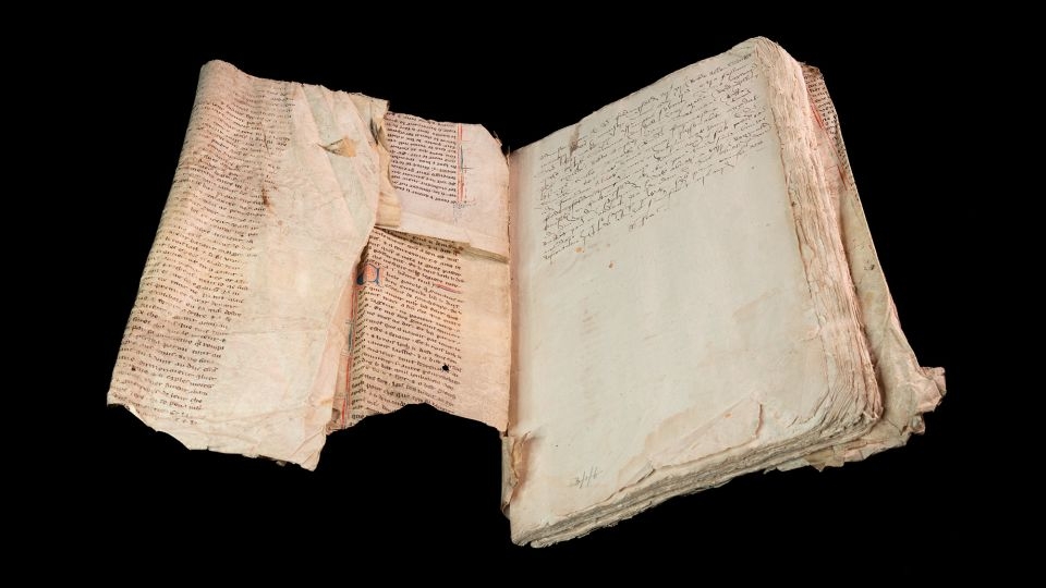 Hidden details emerge from a medieval manuscript masquerading as a book cover