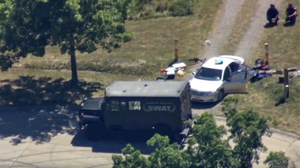 3 officers wounded after gunman opens fire in ‘ambush situation' in Ohio, police say