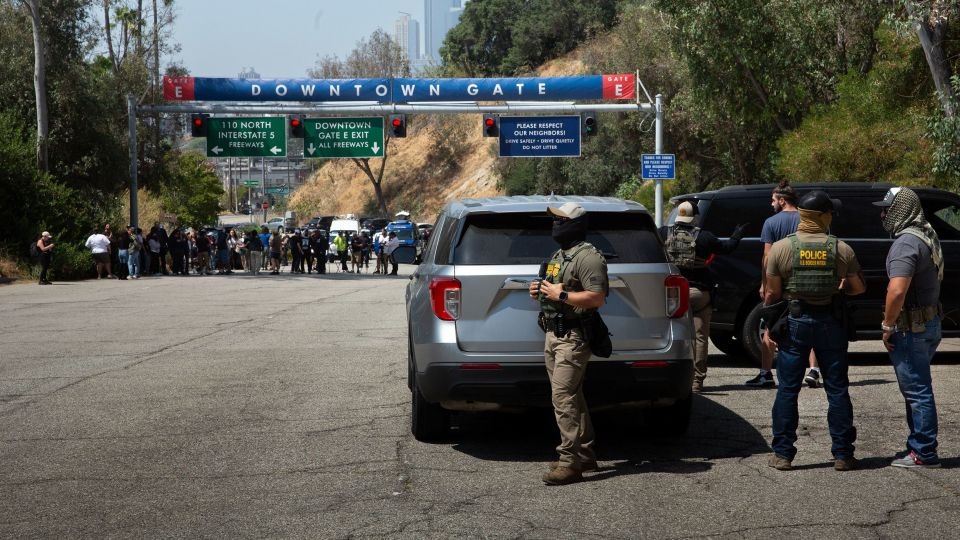 The Dodgers say ICE tried to enter its stadium grounds. The federal agency calls the report ‘false': Here's what we know