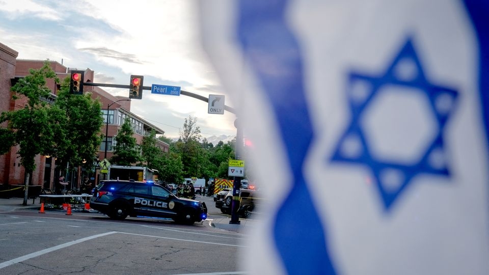 They were marching for Israeli hostages. Then an antisemitic firebombing started
