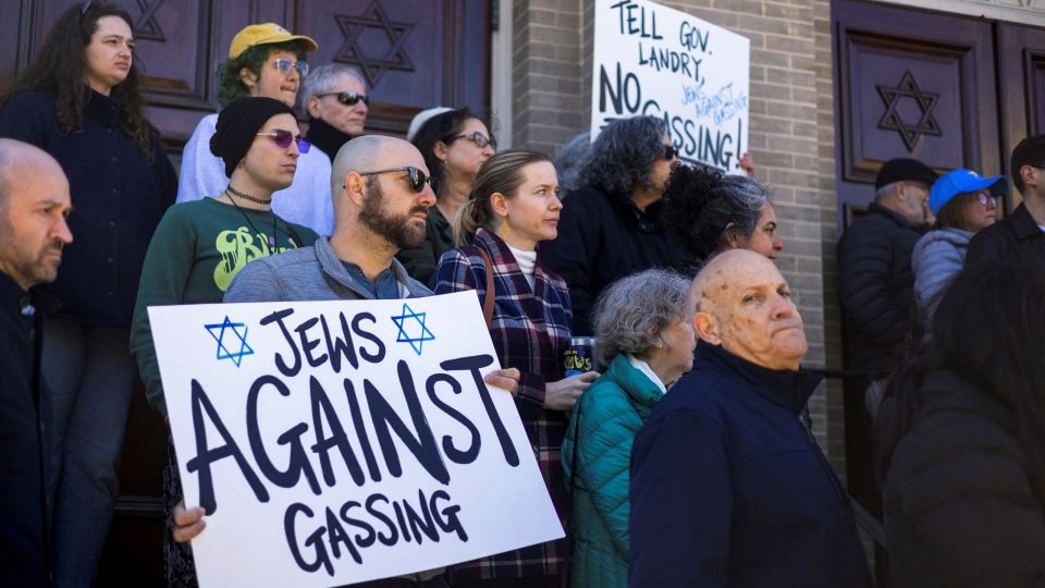 Louisiana's Jewish community protests nitrogen gas death row executions, seeing a link to ‘the decimation of our people'