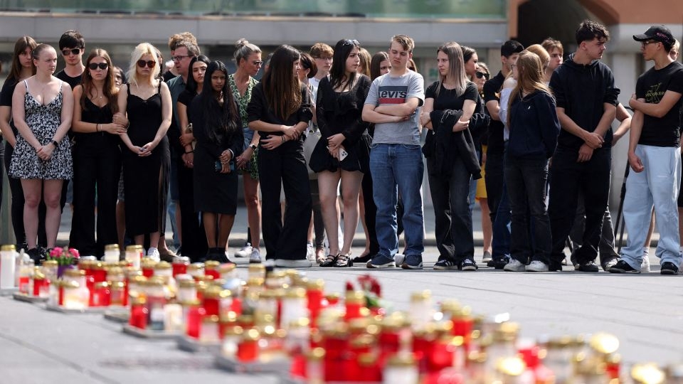 Police seek answers as Austria mourns victims of one of the worst shootings in its history