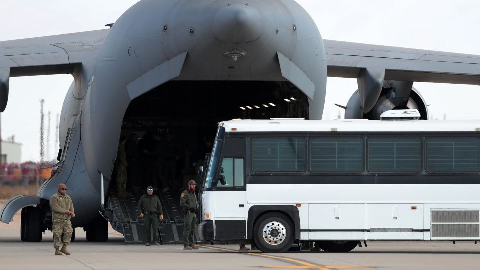 Trump admin moving forward with plans to transport undocumented immigrants to Libya