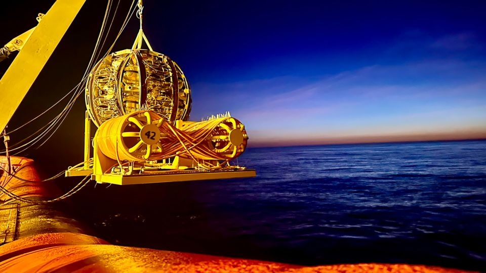 Scientists detect record-breaking ‘ghost particle' in the Mediterranean Sea