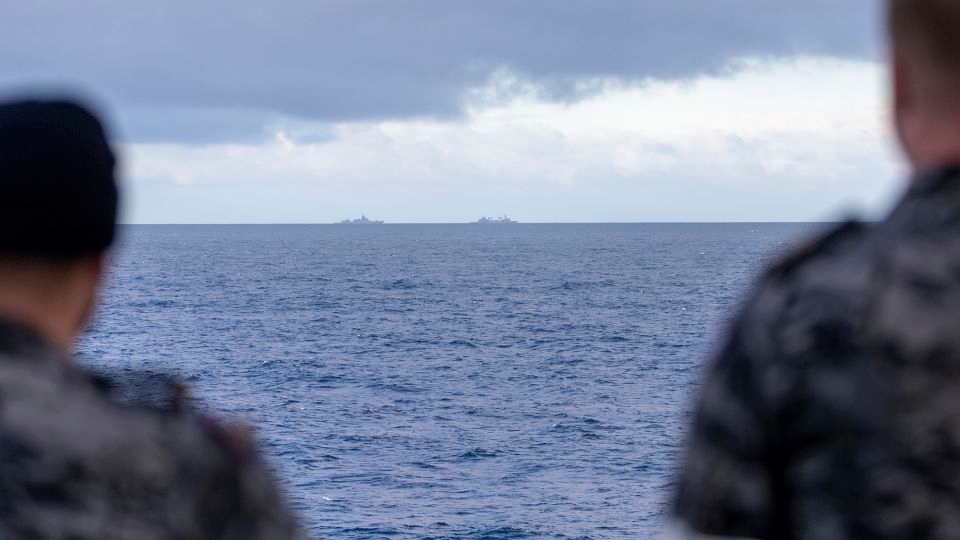 China's warships are turning up in unexpected places and alarming US allies. Is this the new normal?
