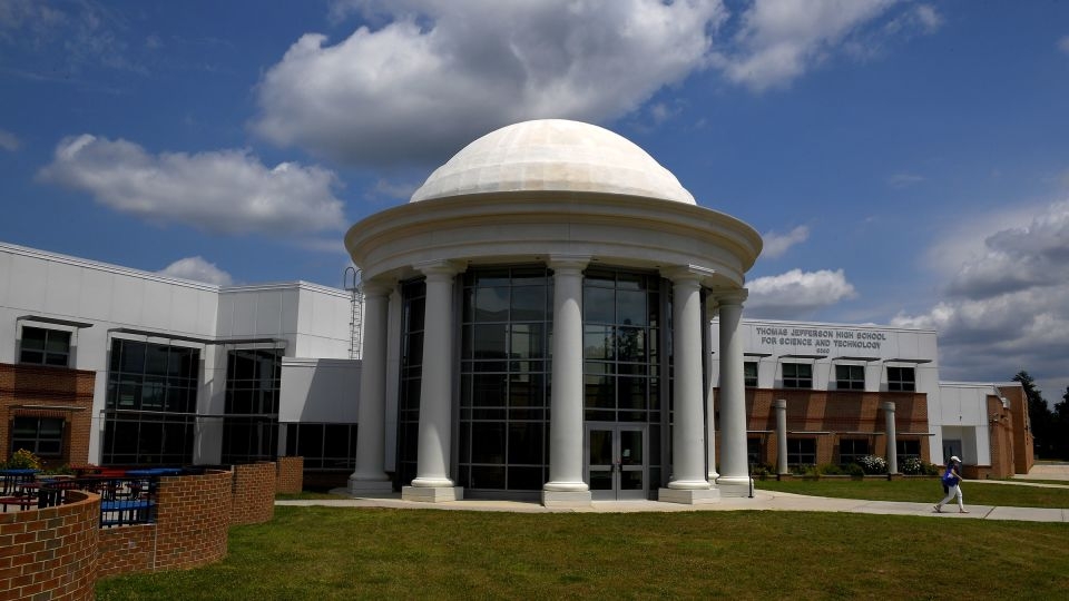 DOJ opens civil rights probe into Virginia high school's admissions policies