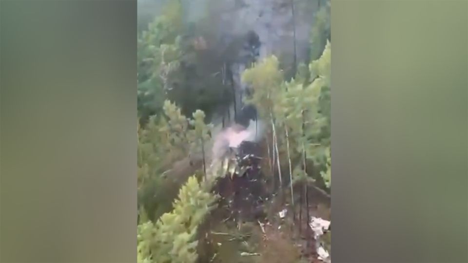 Dozens feared killed after plane crashes in Russia's Far East, state media reports