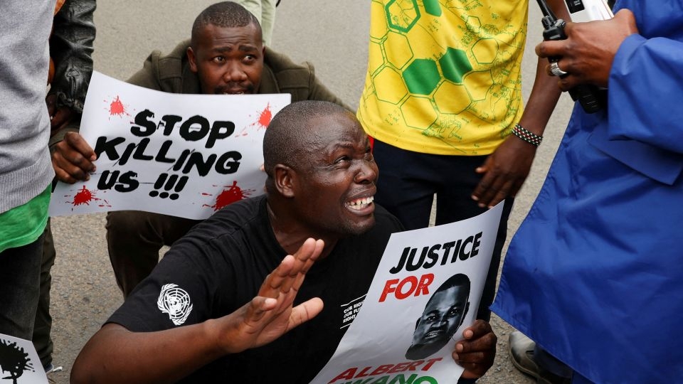Kenya hit by protests sparked by blogger's death in police cell