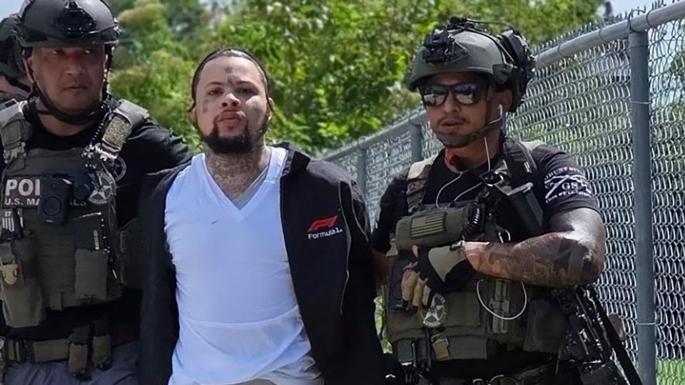 9th escaped New Orleans inmate captured, leaving just one at large