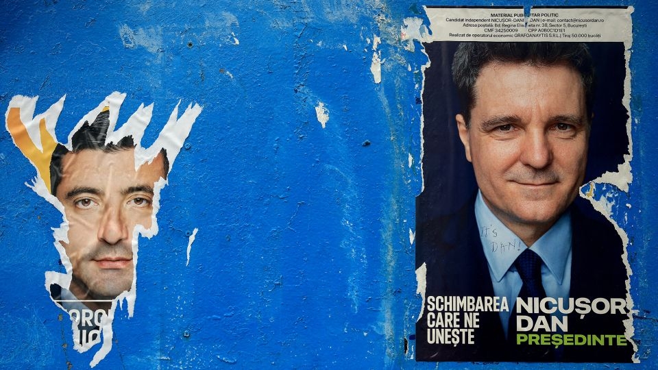 George Simion, a MAGA-courting populist, could become Romania's president in controversial election re-run