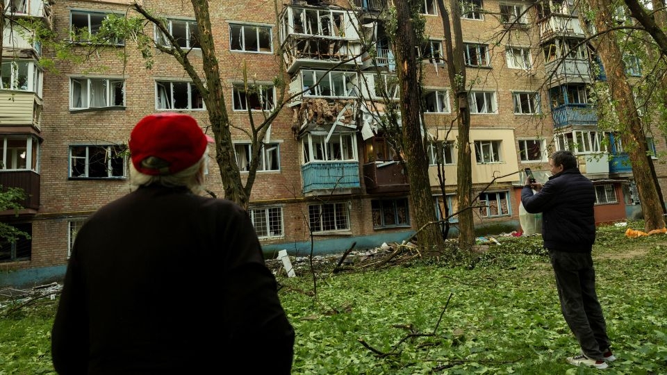 Russia bombards Kyiv and kills at least 13 people across Ukraine hours after prisoner swap begins