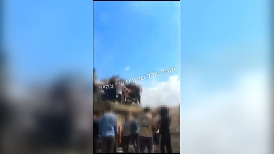 An Israeli soldier was taken hostage on October 7. In ceasefire plea, his mother releases video of his brutal capture