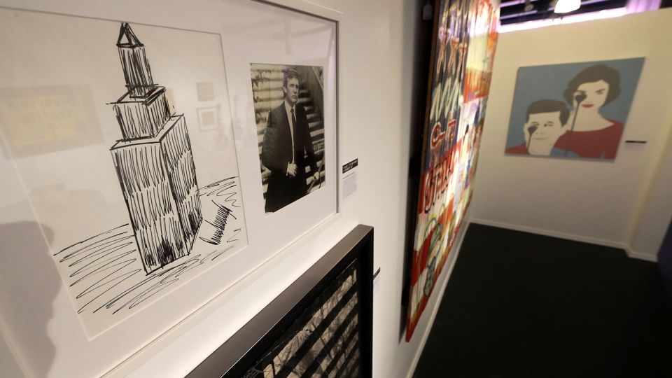 Trump said he never ‘wrote a picture.' This woman solicited two drawings from him