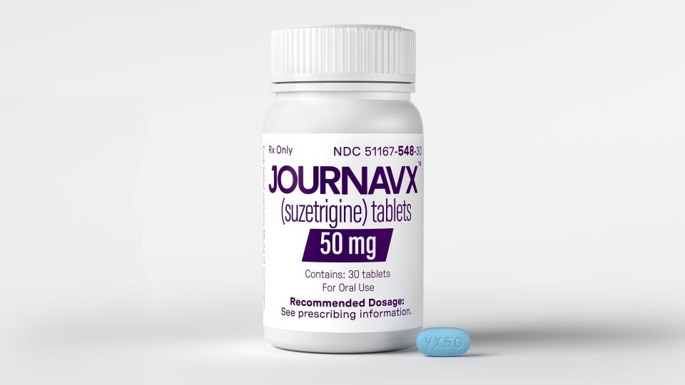 FDA approves first new type of pain medication in 25 years