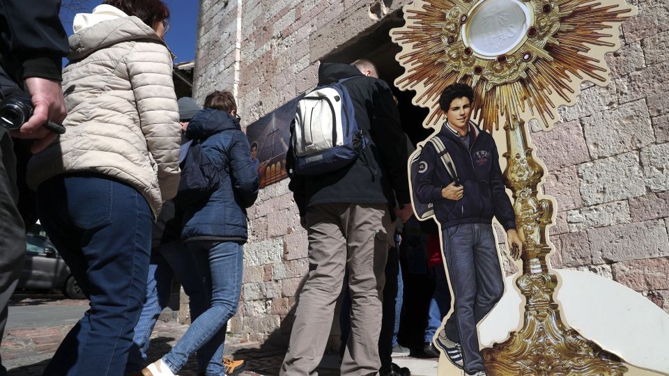 Auctioning off millennial saint-to-be's relics is Satan's work, archbishop says