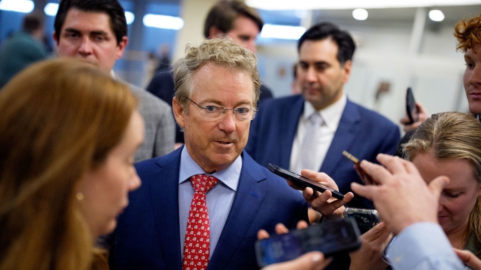 Trump says ‘of course' Rand Paul invited to congressional picnic at White House amid dispute over invitation