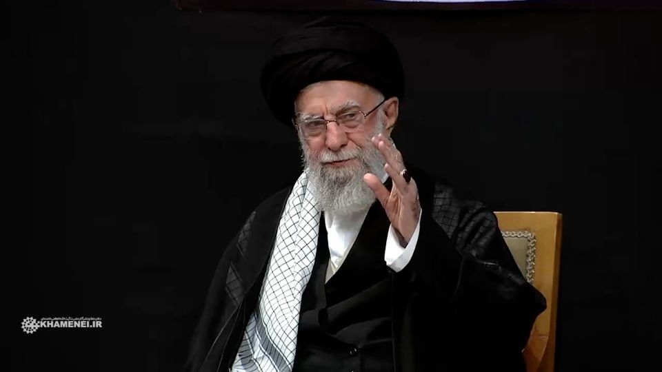 Iran's supreme leader appears in public for first time since start of conflict with Israel