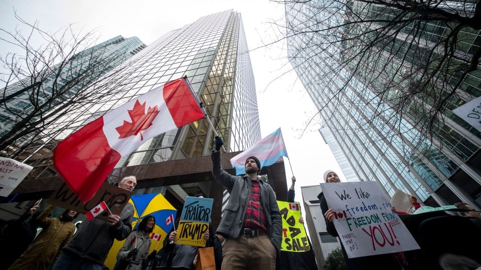 Elbows up: How Canadians are fighting back against Trump's tariffs