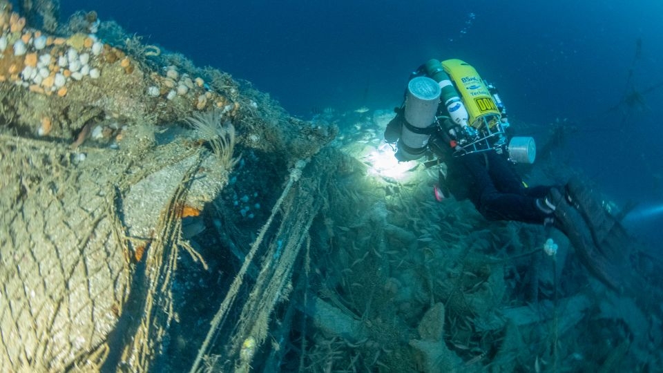 Maritime mystery solved after shipwreck discovered off UK coast
