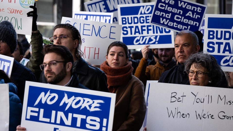 Left in limbo: How federal workers still on the job are coping with chaos
