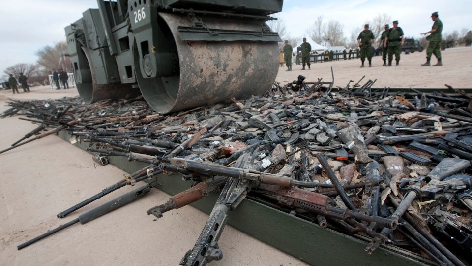 Mexico urges US Supreme Court to let it sue American gunmakers over cartel violence