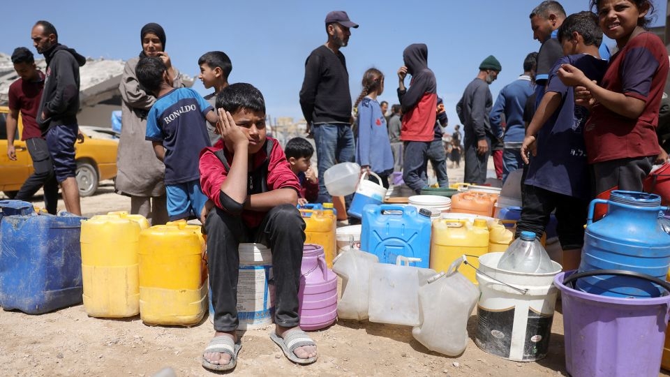 This girl is trying to keep her family alive in Gaza. Hunger already killed her baby niece