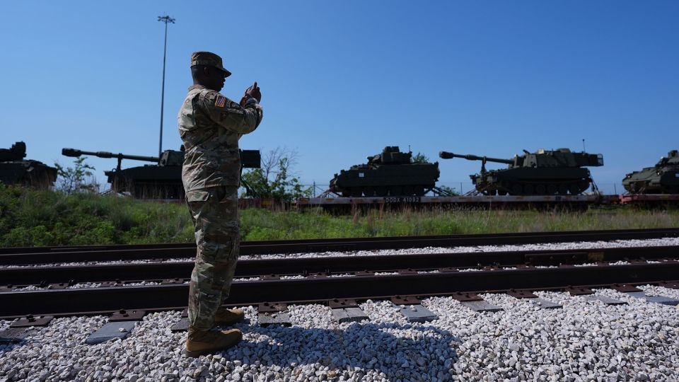 Army preparing for largest military parade on the capital's streets in decades, featuring 7 million pounds of hardware