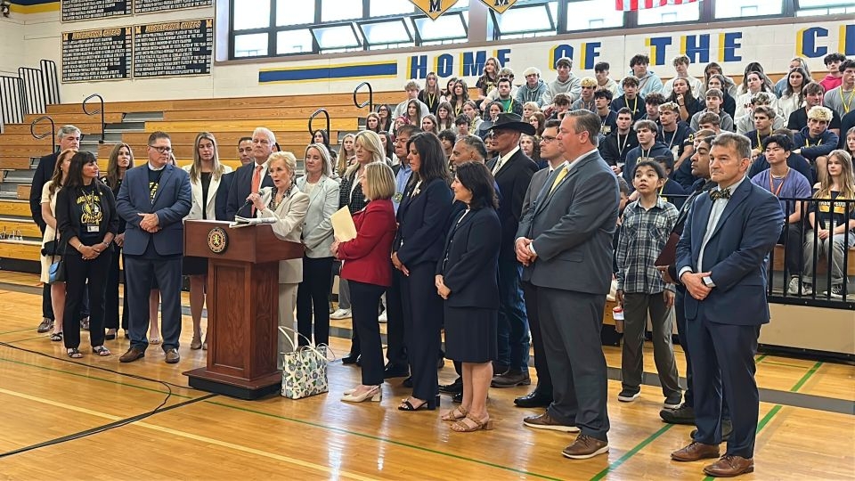 Trump's education secretary threatens to pull funding from New York over its Native American mascot ban
