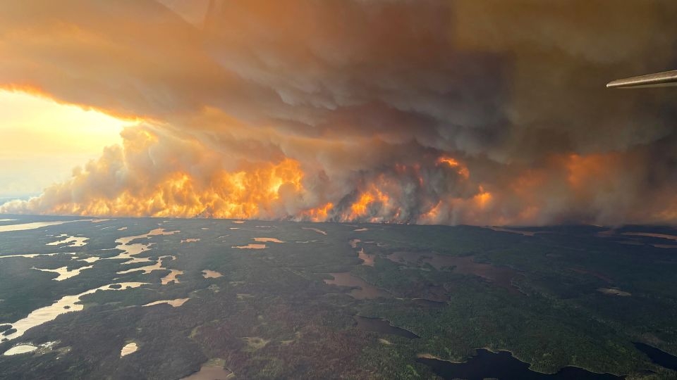 5 things to know for May 30: Wildfires, Israel-Hamas, Tariffs, Trump death threat, Covid-19
