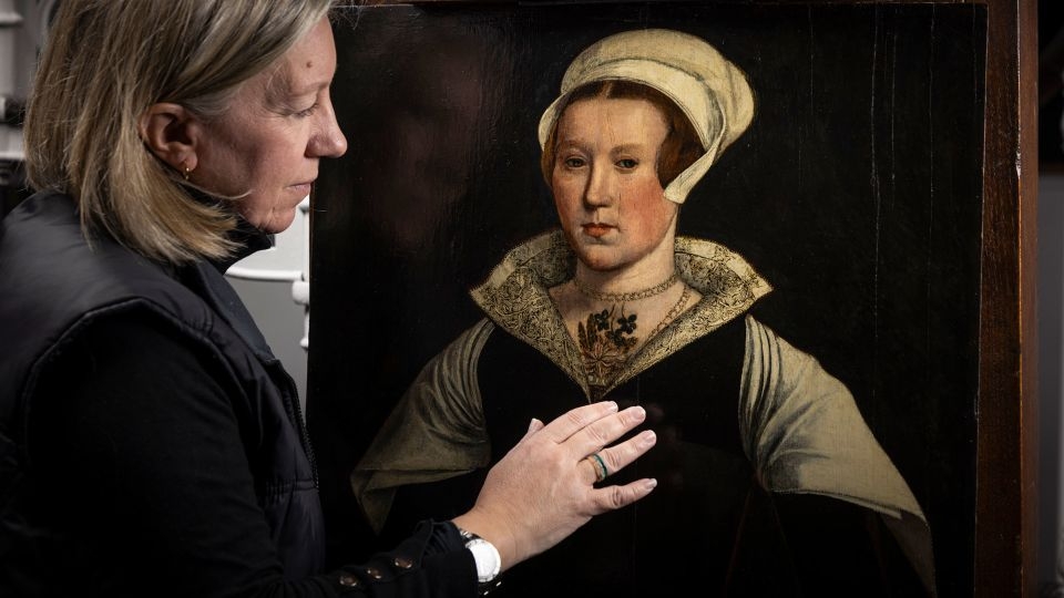 Is this the only known portrait of England's doomed ‘Nine Days Queen'?