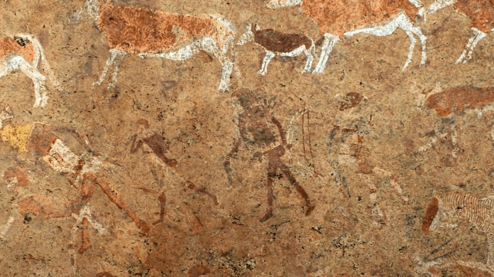 This artist is painstakingly recreating mysterious ancient rock art – before it's lost