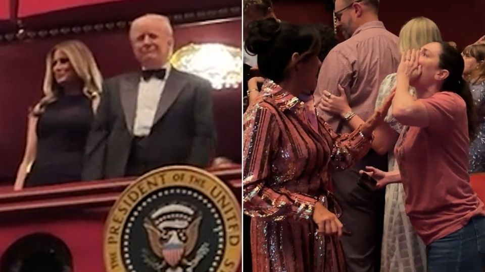 Shouts of ‘felon' and ‘we love you': Inside Trump's charged visit to the Kennedy Center