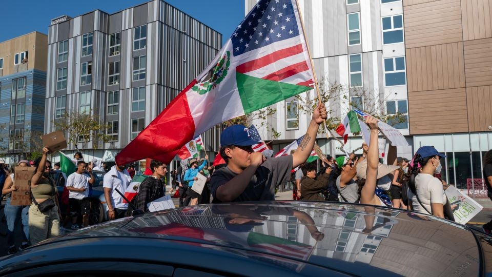 How to decode the shifting politics of the anti-Trump protests