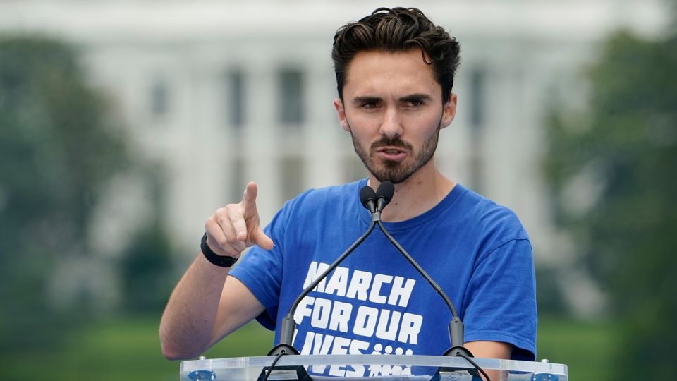 David Hogg won't run again after DNC votes to redo vice chair elections