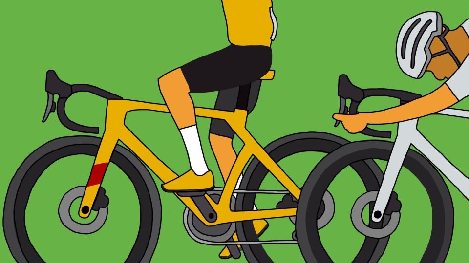 Cycling like a pro… for a day: How amateurs measure themselves up to pros on one of the world's toughest stages